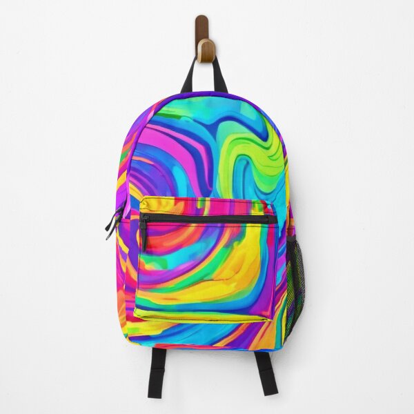 Item preview, Vibrant Color Background: Cartoon Splash Art designed and sold by Health And Fitness Posts e-Store.