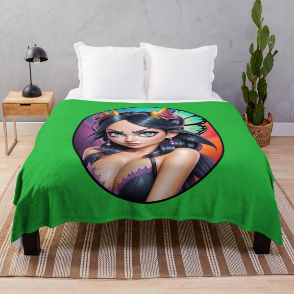 Item preview, Cute Fantasy Anime Elf Fairy Girl designed and sold by TheArtOfPat.