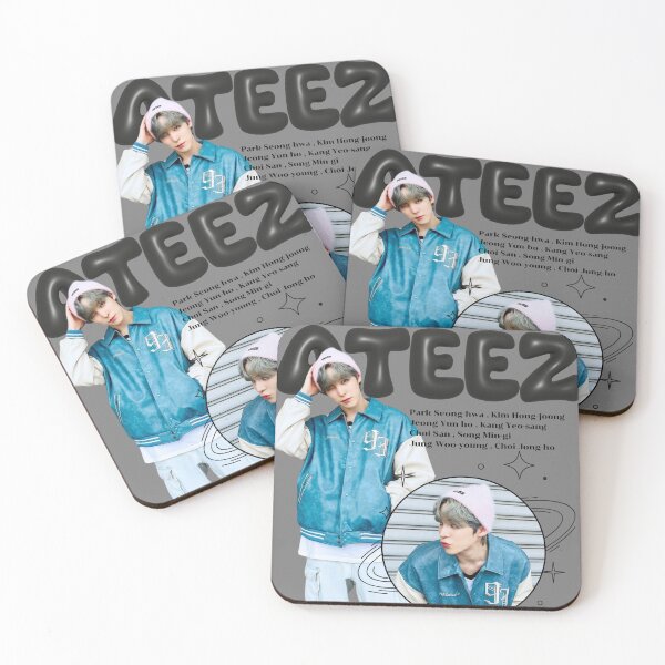 Item preview, YUNHO Ateez KPOP designed and sold by jaofnn.