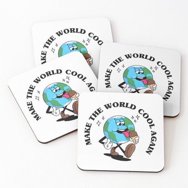 Item preview, Make the world cool again - climate change color designed and sold by thiagogari.