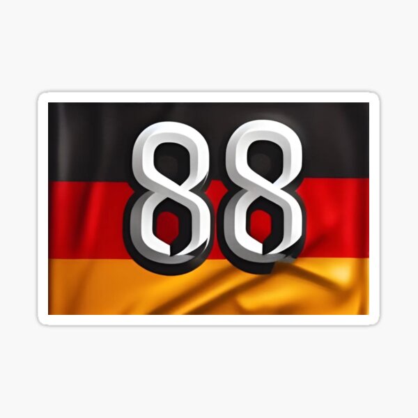 Germany 1988 Sticker