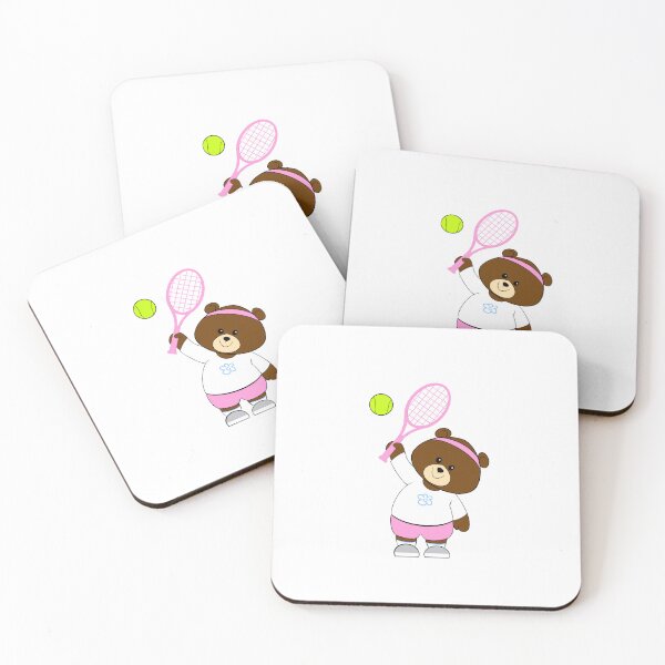 Item preview, bear's playing tennis designed and sold by Yaninaa26.