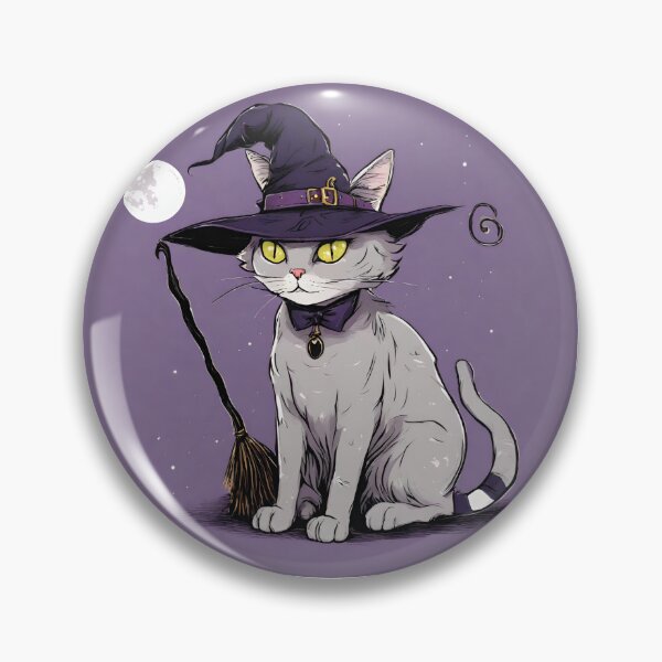 Item preview, The Witch's Pet designed and sold by WildWaggers.
