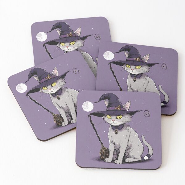 Item preview, The Witch's Pet designed and sold by WildWaggers.