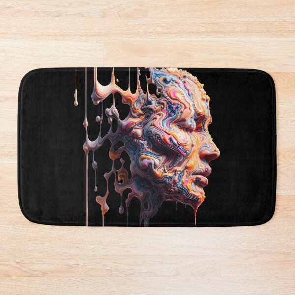 Item preview, Melting Face designed and sold by Bruno Torres | PsyWear.