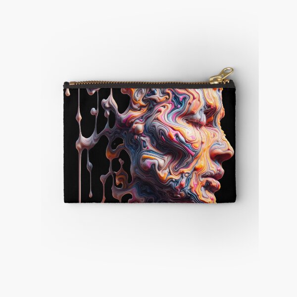 Item preview, Melting Face designed and sold by Bruno Torres | PsyWear.