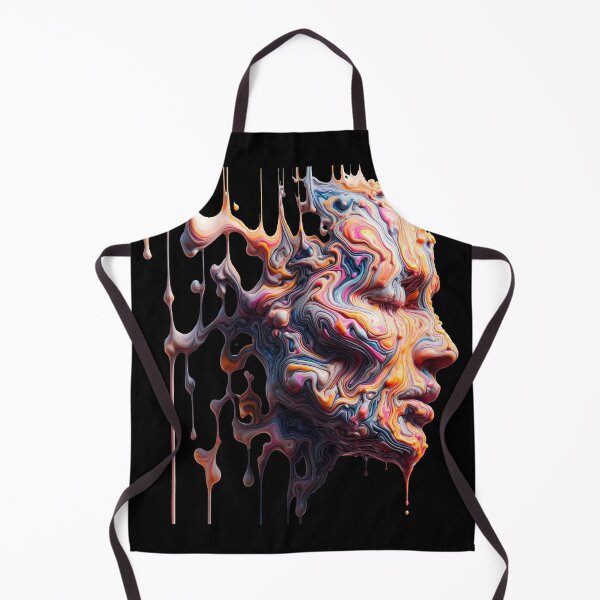 Item preview, Melting Face designed and sold by Bruno Torres | PsyWear.