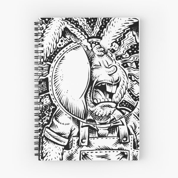 Item preview, Bunny scream on the pillow, bad dream, nightmare designed and sold by dpachers.