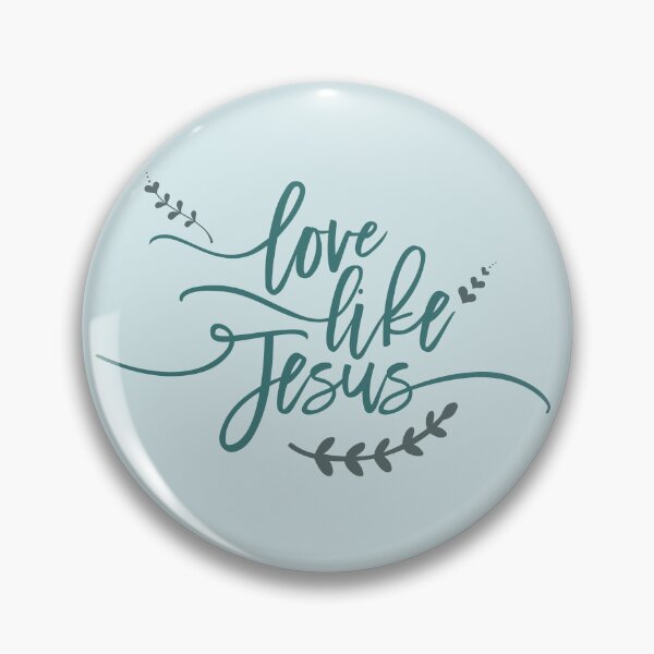 Item preview, Love like Jesus | Christian Quotes | Christian Collection designed and sold by Blessed Be Your Name.
