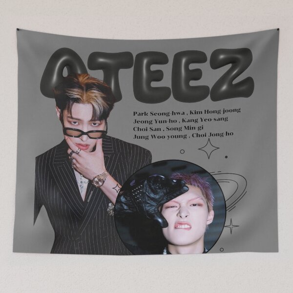 Item preview, SONGMINGI Ateez KPOP designed and sold by jaofnn.