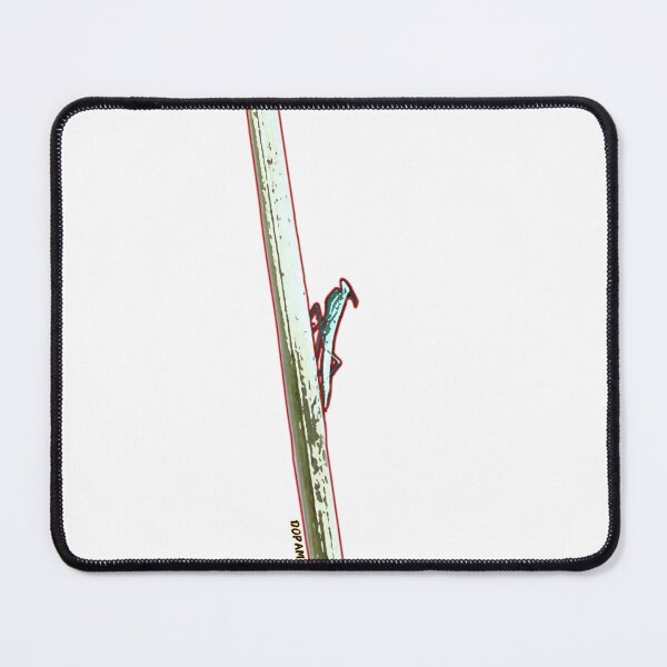 Item preview, Praying mantis balancing - photo digital art mixed media designed and sold by Dopamine Dumpster.