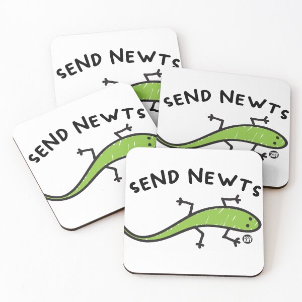Item preview, Send Newts designed and sold by TODD GOLDMAN.