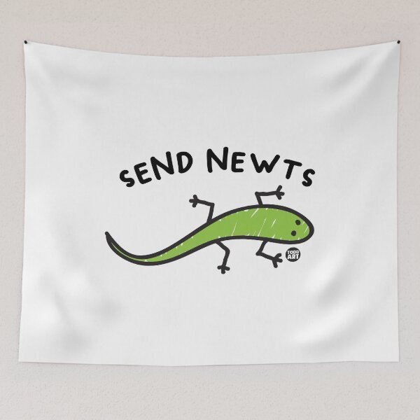 Item preview, Send Newts designed and sold by TODD GOLDMAN.