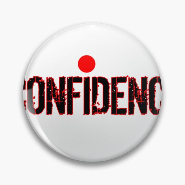 Item preview, Confidence motivational thought text..  designed and sold by AWADHESH  CHAURASIA.