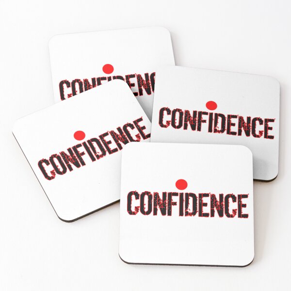 Item preview, Confidence motivational thought text..  designed and sold by AWADHESH  CHAURASIA.