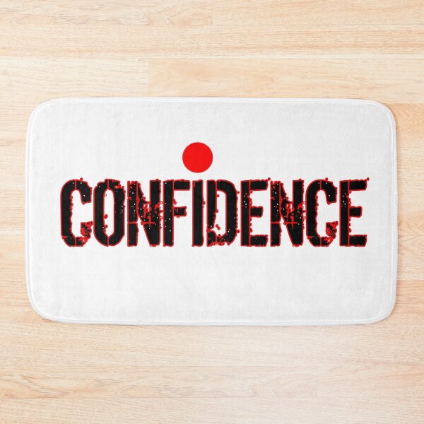 Item preview, Confidence motivational thought text..  designed and sold by AWADHESH  CHAURASIA.