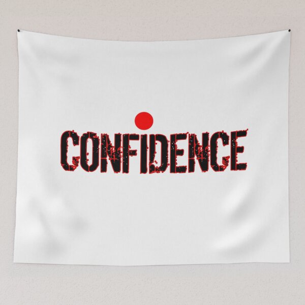 Item preview, Confidence motivational thought text..  designed and sold by AWADHESH  CHAURASIA.