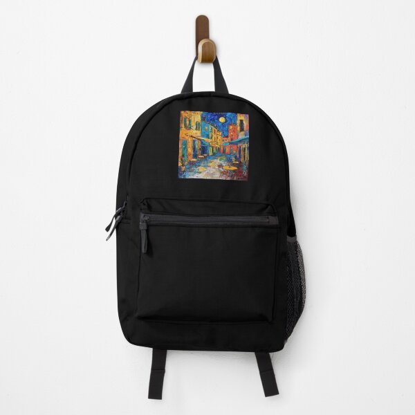 Item preview, Bologna | Painting in the style of Vincent van Gogh designed and sold by ComicsFactory.