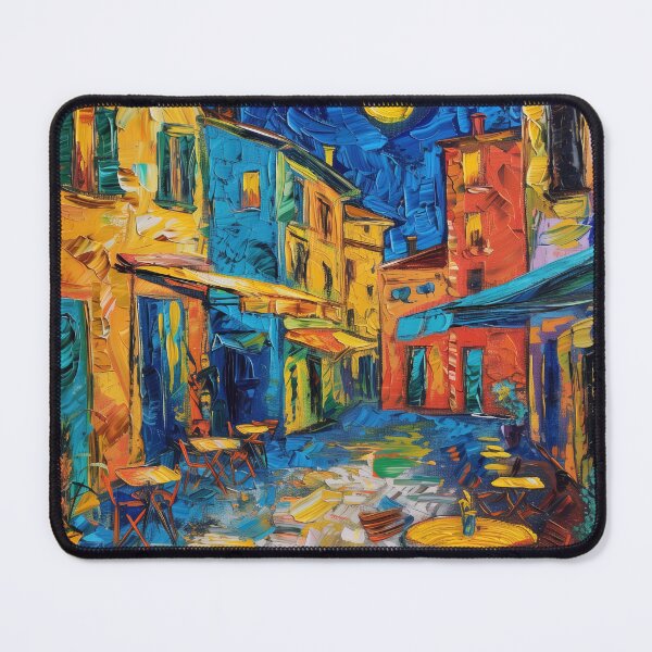 Item preview, Bologna | Painting in the style of Vincent van Gogh designed and sold by ComicsFactory.
