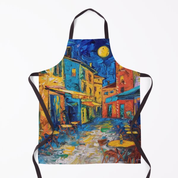 Item preview, Bologna | Painting in the style of Vincent van Gogh designed and sold by ComicsFactory.