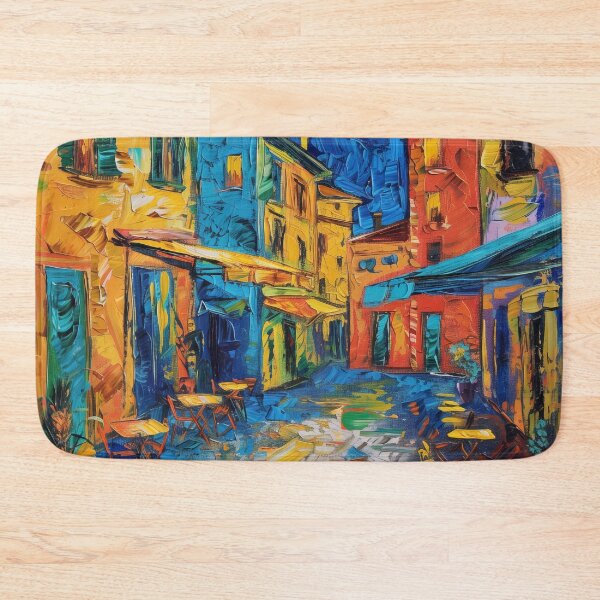 Item preview, Bologna | Painting in the style of Vincent van Gogh designed and sold by ComicsFactory.