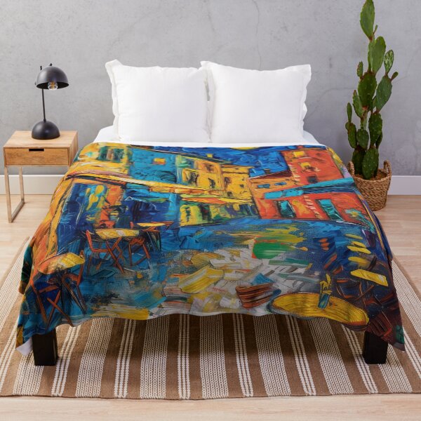 Item preview, Bologna | Painting in the style of Vincent van Gogh designed and sold by ComicsFactory.