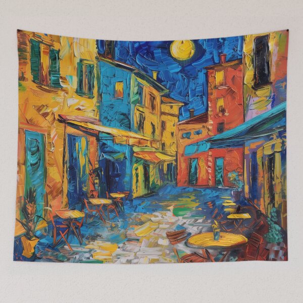 Item preview, Bologna | Painting in the style of Vincent van Gogh designed and sold by ComicsFactory.