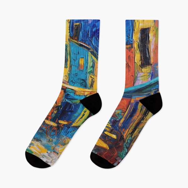 Item preview, Bologna | Painting in the style of Vincent van Gogh designed and sold by ComicsFactory.