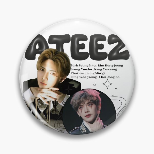 Item preview, YEOSANG Ateez KPOP designed and sold by jaofnn.