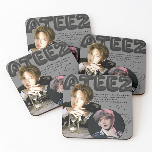 Item preview, YEOSANG Ateez KPOP designed and sold by jaofnn.