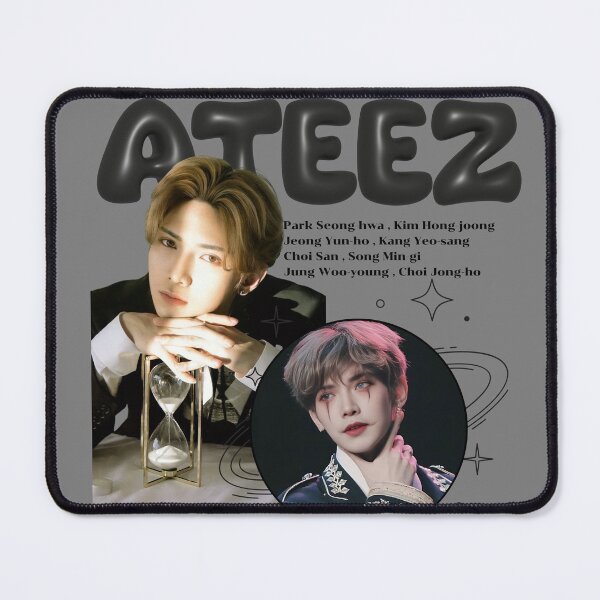 Item preview, YEOSANG Ateez KPOP designed and sold by jaofnn.