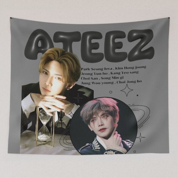 Item preview, YEOSANG Ateez KPOP designed and sold by jaofnn.