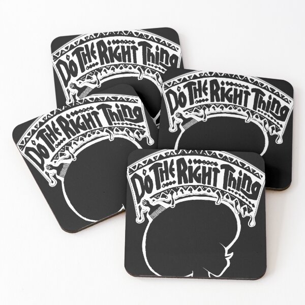 Item preview, doing the right thing pt 38 designed and sold by Mars-b.