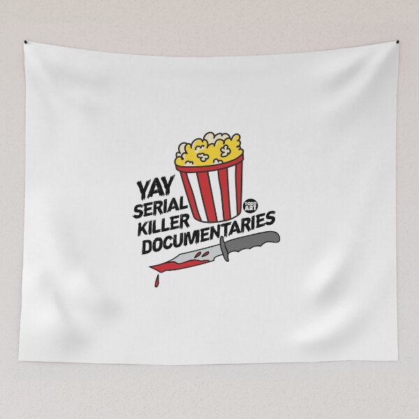 Item preview, SERIAL KILLER DOCUMENTARIES designed and sold by TODD GOLDMAN.