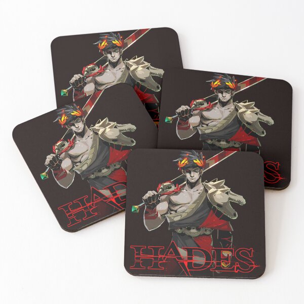 Item preview, Hades Game Logo With Zagreus  designed and sold by MadriHijo.