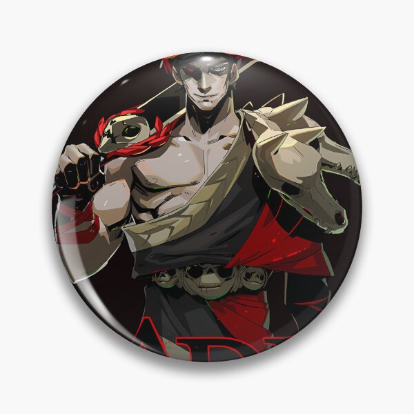 Item preview, Hades Game Logo With Zagreus  designed and sold by MadriHijo.