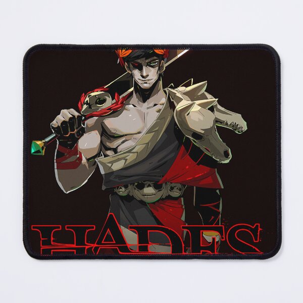 Item preview, Hades Game Logo With Zagreus  designed and sold by MadriHijo.