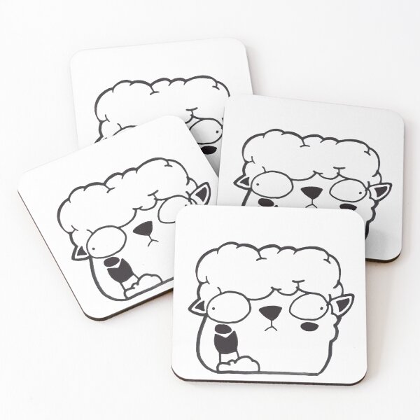 Item preview, ramsey the sheep designed and sold by BirtherArtShop.