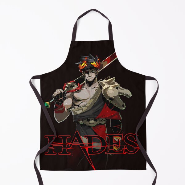 Item preview, Hades Game Logo With Zagreus designed and sold by MadriHijo.