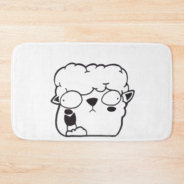Item preview, ramsey the sheep designed and sold by BirtherArtShop.