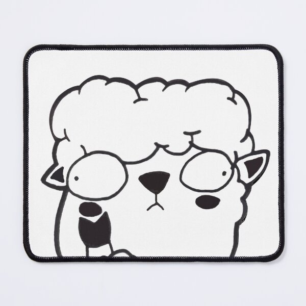 Item preview, ramsey the sheep designed and sold by BirtherArtShop.