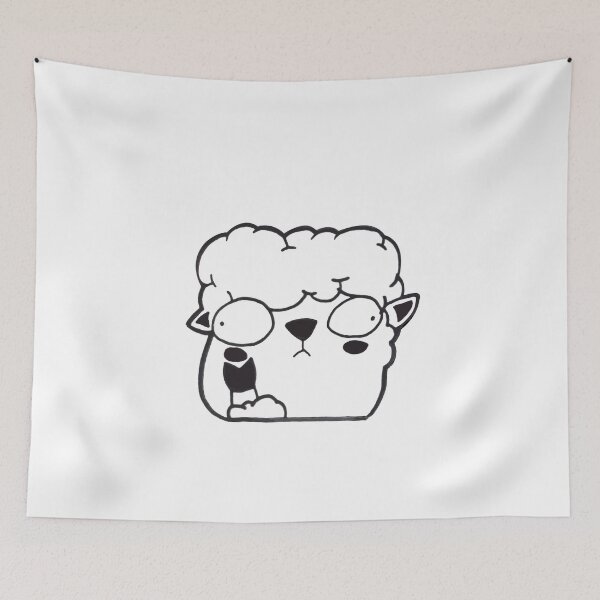 Item preview, ramsey the sheep designed and sold by BirtherArtShop.