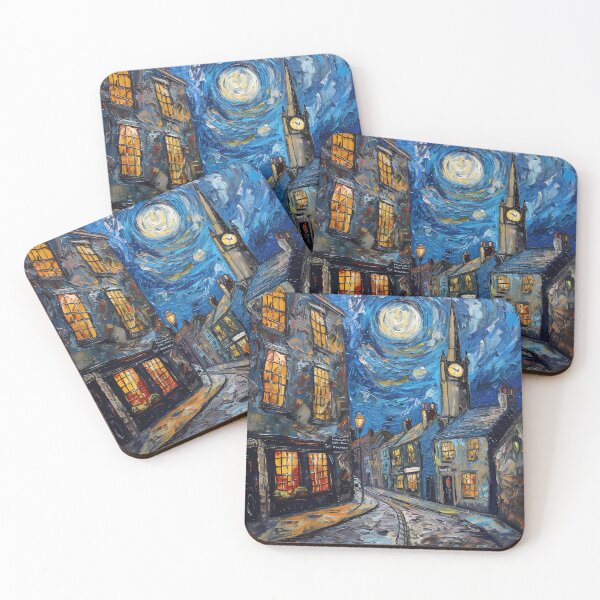 Item preview, Bolton | Painting in the style of Vincent van Gogh designed and sold by ComicsFactory.