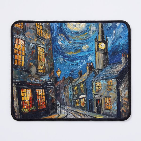 Item preview, Bolton | Painting in the style of Vincent van Gogh designed and sold by ComicsFactory.