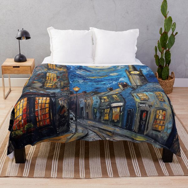 Item preview, Bolton | Painting in the style of Vincent van Gogh designed and sold by ComicsFactory.