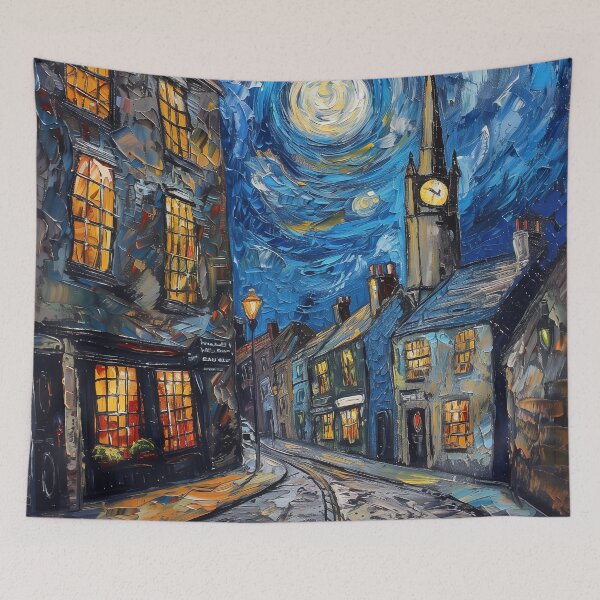 Item preview, Bolton | Painting in the style of Vincent van Gogh designed and sold by ComicsFactory.