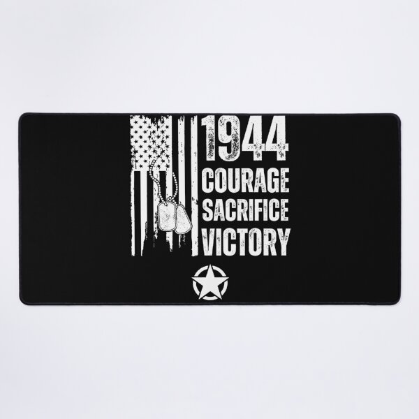 Item preview, 1944 COURAGE SACRIFICE VICTORY D-Day honouring heroes design designed and sold by Jt41.
