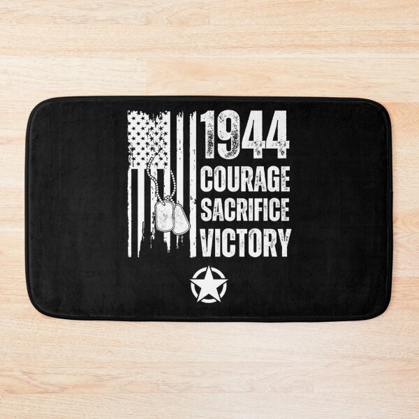 Item preview, 1944 COURAGE SACRIFICE VICTORY D-Day honouring heroes design designed and sold by Jt41.