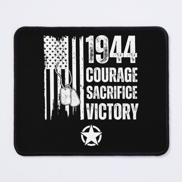 Item preview, 1944 COURAGE SACRIFICE VICTORY D-Day honouring heroes design designed and sold by Jt41.