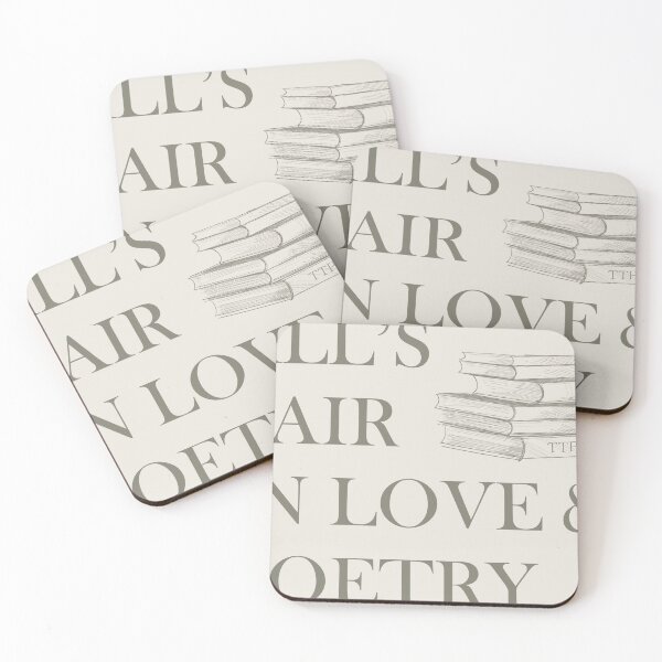 Item preview, all's fair in love and poetry designed and sold by itsfearless.